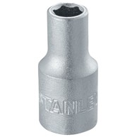 STANLEY 6-kutni nasadni ključ 1/4", 12 mm